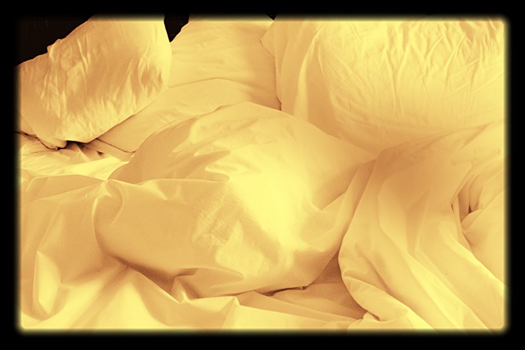Bedding - Not getting good quality sleep blog post
